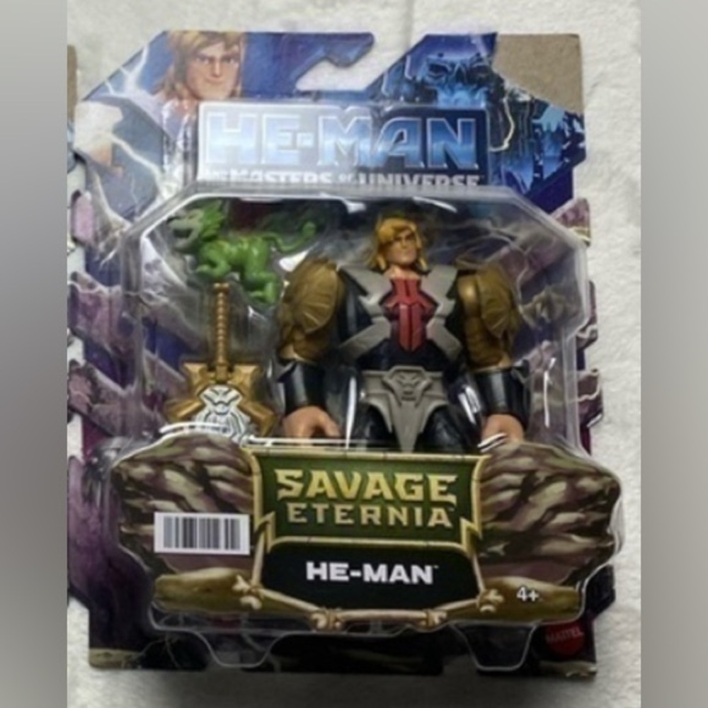 He-Man and the Masters of the Universe He-Man Savage Eternia